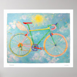 Poster O Guardian Bike Print