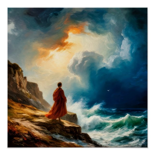 Póster O Guardião da Tempestade (Frente)