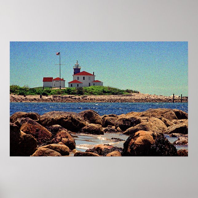 Poster O Guardião de Watch Hill (Frente)