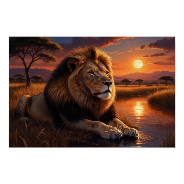 Póster O Guardião do Crepúsculo (Frente)