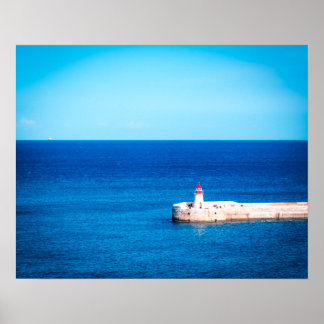 Poster O Guardião do Grande Porto: Quebramar de Valletta