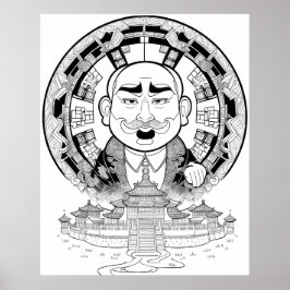 Poster O Guardião do Lugar Sagrado