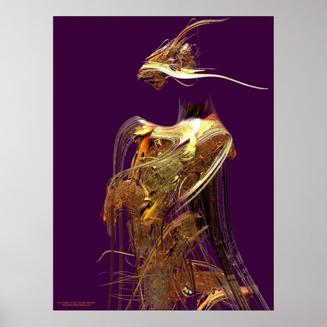 Póster O Guerreiro (Frente)