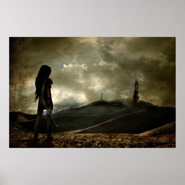 Póster O Guerreiro (Frente)