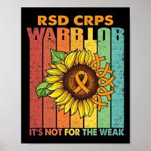 Poster O Guerreiro do Rsd Crps Não é para o Fraco