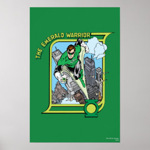 Poster O guerreiro esmeralda