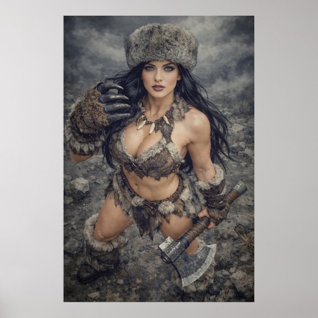 Poster O Guerreiro Russo (Frente)