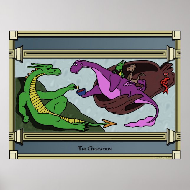 Poster O Gustation (Frente)