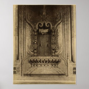 Póster O -ha-thana ou o trono dos leões