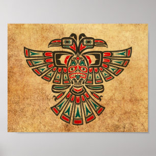 Poster O Haida envelhecido e vestido dois dirigiu o