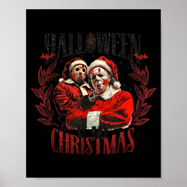 Poster O Halloween é o meu Natal  (Frente)
