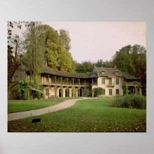 Poster O Hameau de Marie-Antoinette
