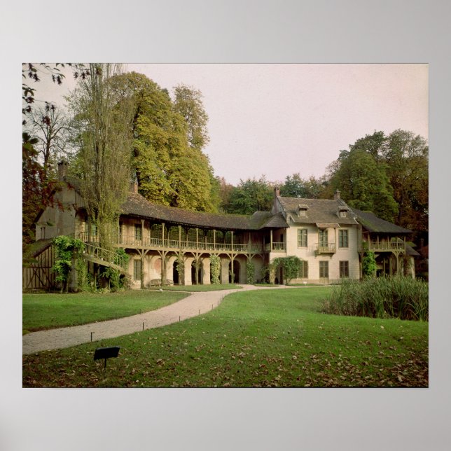 Poster O Hameau de Marie-Antoinette (Frente)