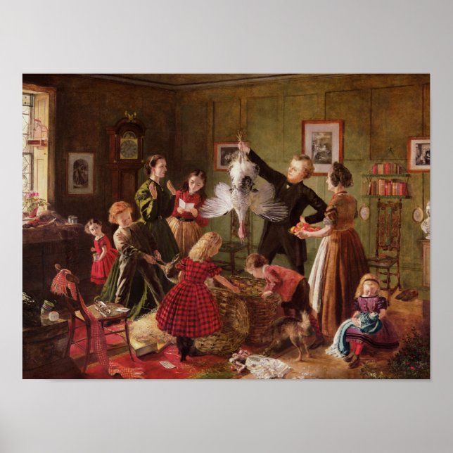 Póster O Hamper de Natal (Frente)