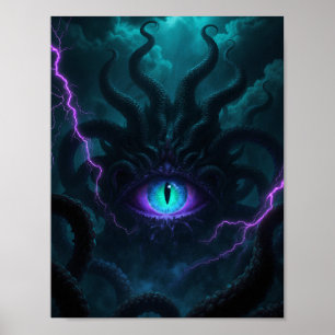 Poster O Harbinger Abaixo
