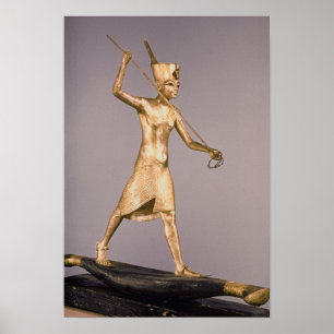 Póster O Harpooner, do túmulo de Tutankhamun