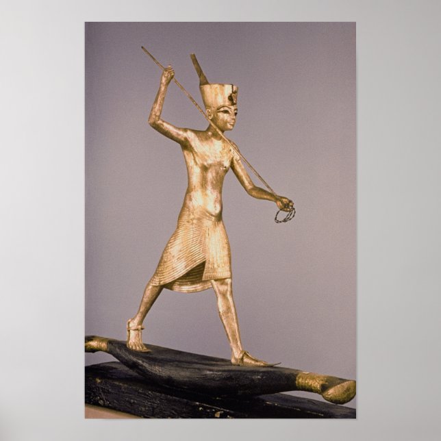 Póster O Harpooner, do Tutankhamun (Frente)