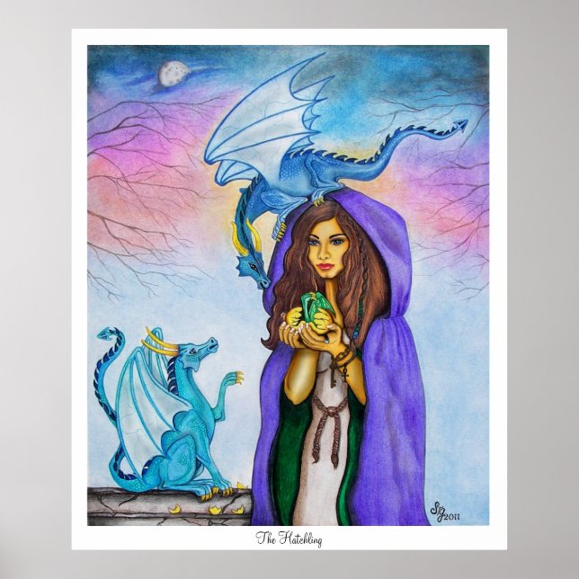 Póster O Hatchling (Frente)