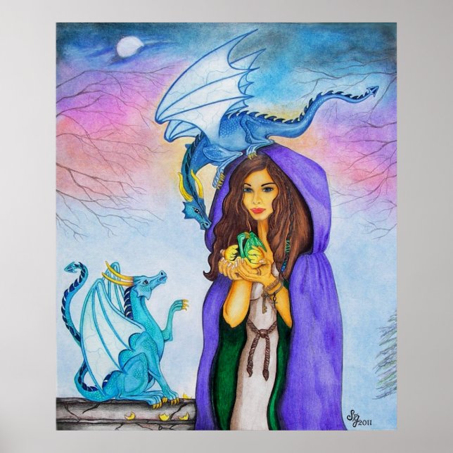 Póster O Hatchling (Frente)