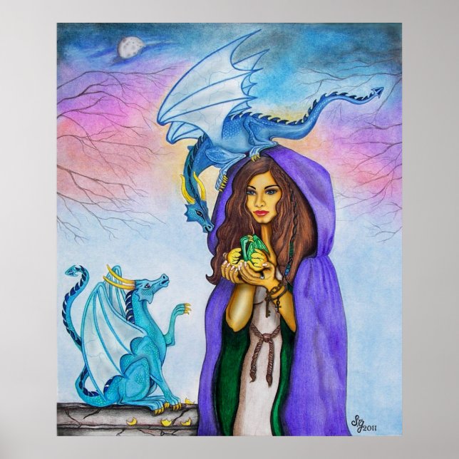 Póster O Hatchling (Frente)