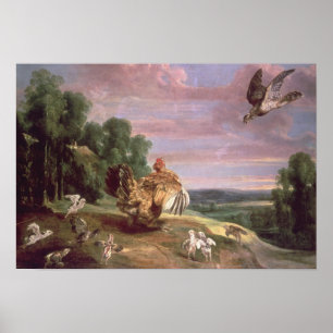 Poster O Hawk e o Hen