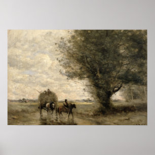 Poster O Haycart, C. 1860