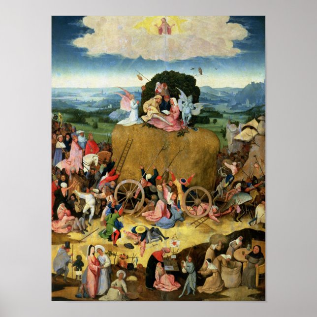 Poster O Haywain (Frente)