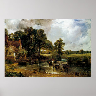 Póster O Haywain