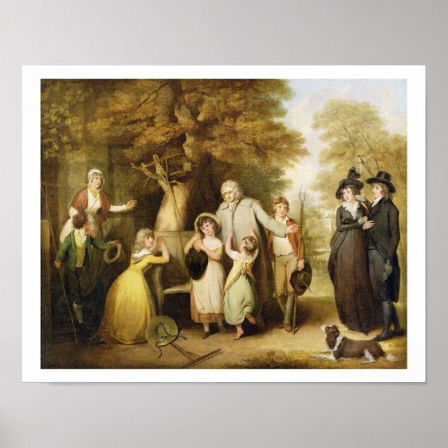 Poster O Herdeiro Benevolente ou o Tenant Restaurou a sua (Frente)