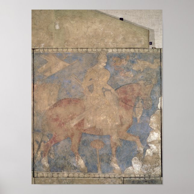 Póster O Heroico Rustam (Frente)