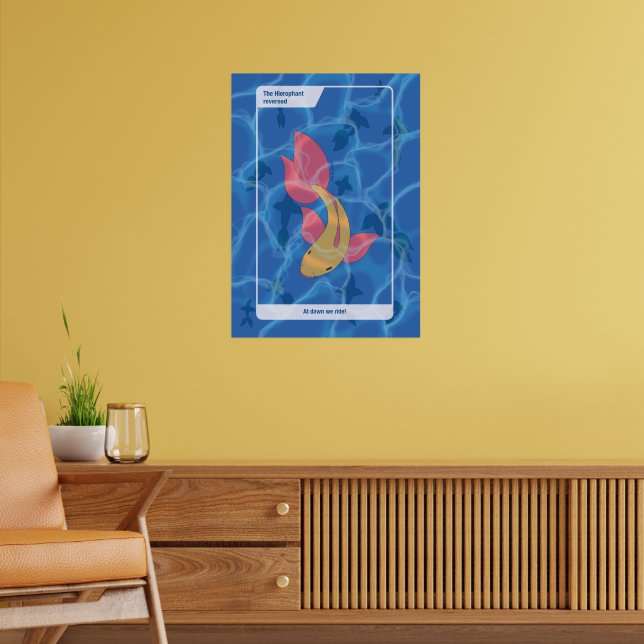 Poster O Hierofante Reverso (Sala de Estar 2)
