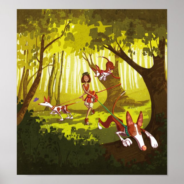 Poster O Hiker (Frente)