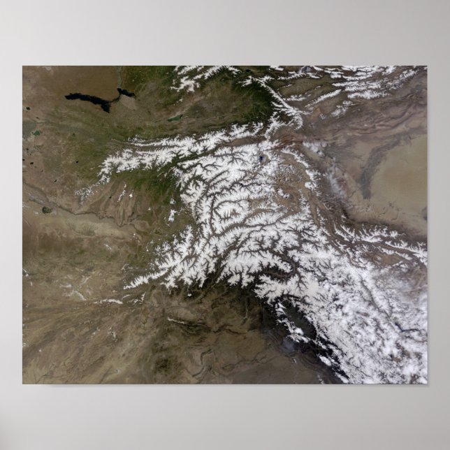 Póster O Hindu Kush (Frente)