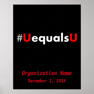 Poster O HIV não detectável é imtransmissível - Mínimo