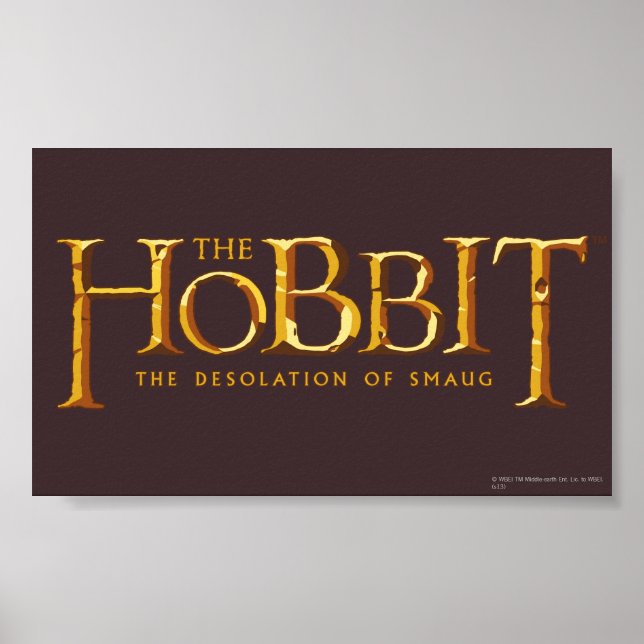 PÓSTER O HOBBIT™ (Frente)