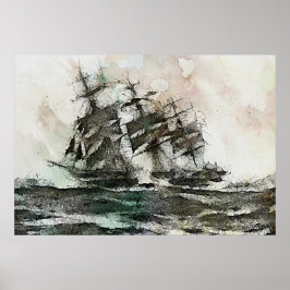 Póster O Holandês Voador