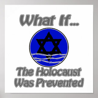 Poster O Holocausto foi impedido