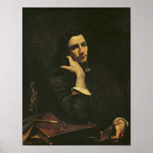 Póster O homem com o cinto de couro