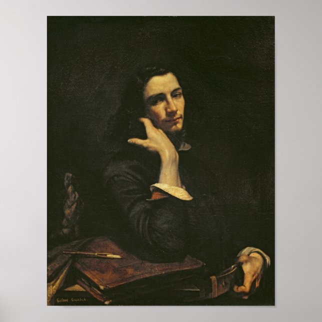 Póster O homem com o cinto de couro (Frente)