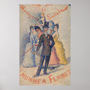 Poster O Homem das Mulheres (L’Homme à femmes)