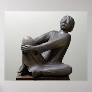 Póster O Homem de canto, 1928