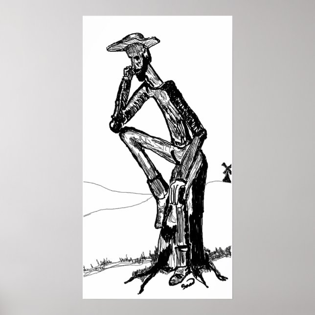 Poster O homem de La Mancha (Frente)