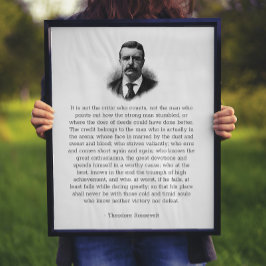 Poster O Homem de Roosevelt na Arena