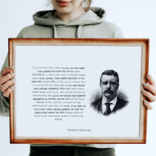 Poster O Homem de Roosevelt na Arena Horizontal