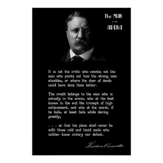 Póster O HOMEM de Roosevelt no Discurso ARENA 2