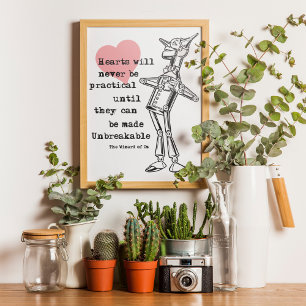 Poster O Homem de Tin e o Coração Inseparável