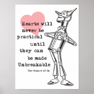 Poster O Homem de Tin e o Coração Inseparável
