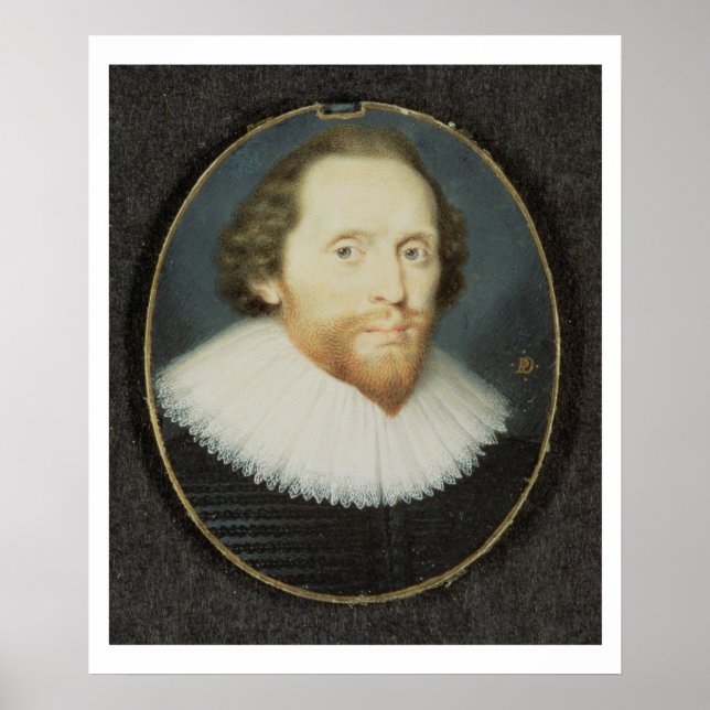 Póster O homem disse ser William Herbert, 3.º Conde de Sa (Frente)