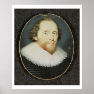 Póster O homem disse ser William Herbert, ó conde de