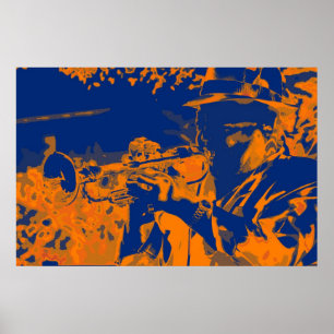PÓSTER O HOMEM DO JAZZ